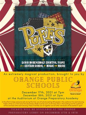 Puffs Flyer